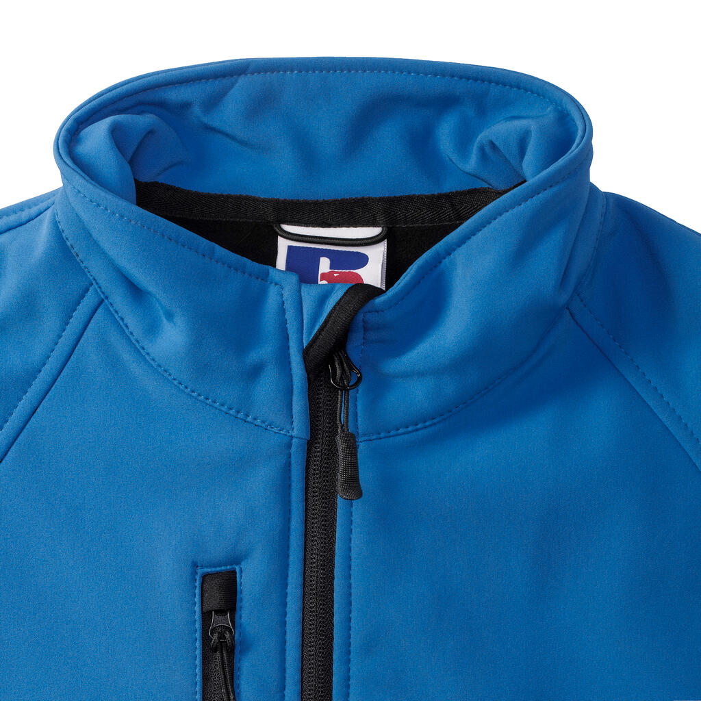 Softshell Gilet in Farbe Black