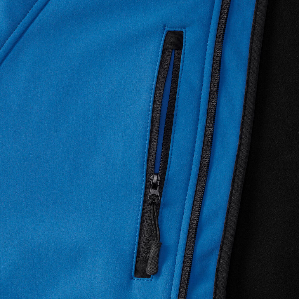 Softshell Gilet in Farbe Black