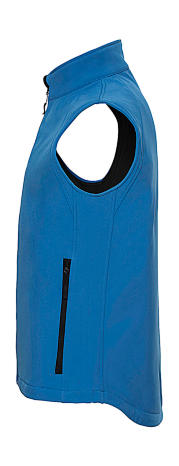 Softshell Gilet in Farbe Black
