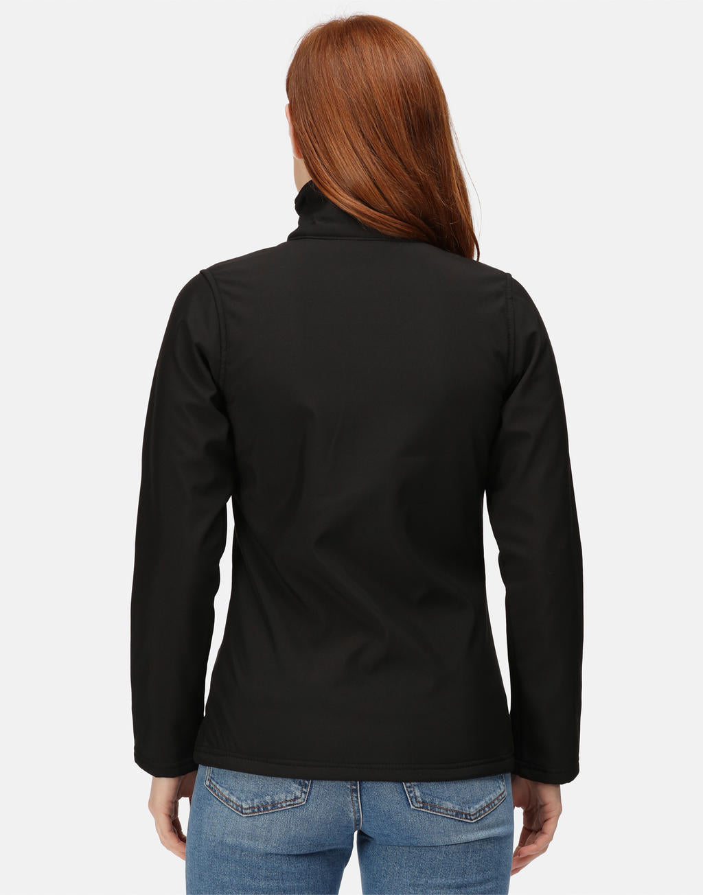 Women's Octagon II Softshell in Farbe Black/Black