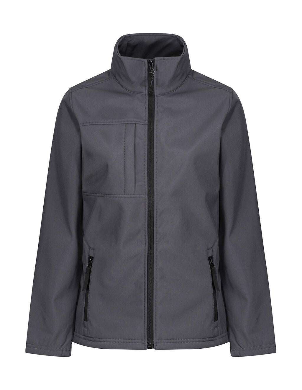 Women's Octagon II Softshell in Farbe Seal Grey/Black
