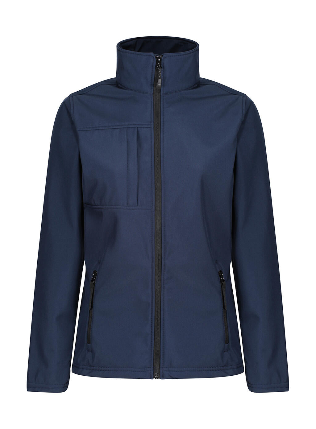 Women's Octagon II Softshell in Farbe Navy/Seal Grey
