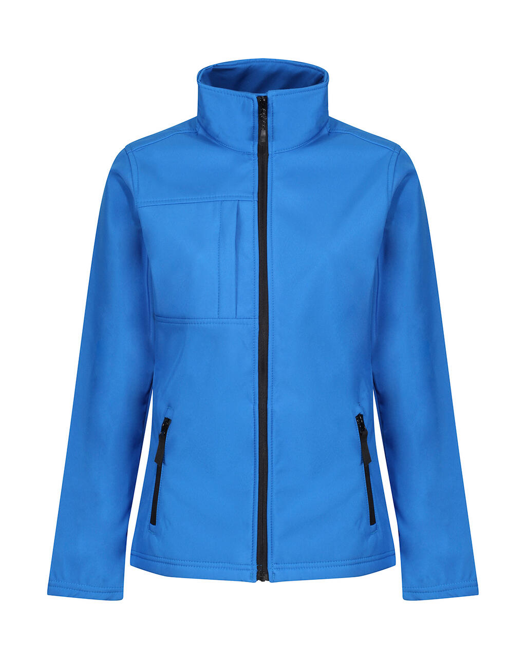 Women's Octagon II Softshell in Farbe Oxford Blue/Black
