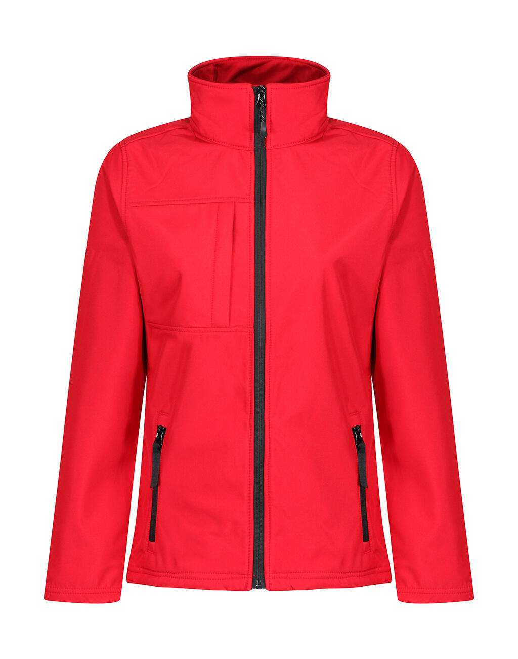 Women's Octagon II Softshell in Farbe Classic Red/Black