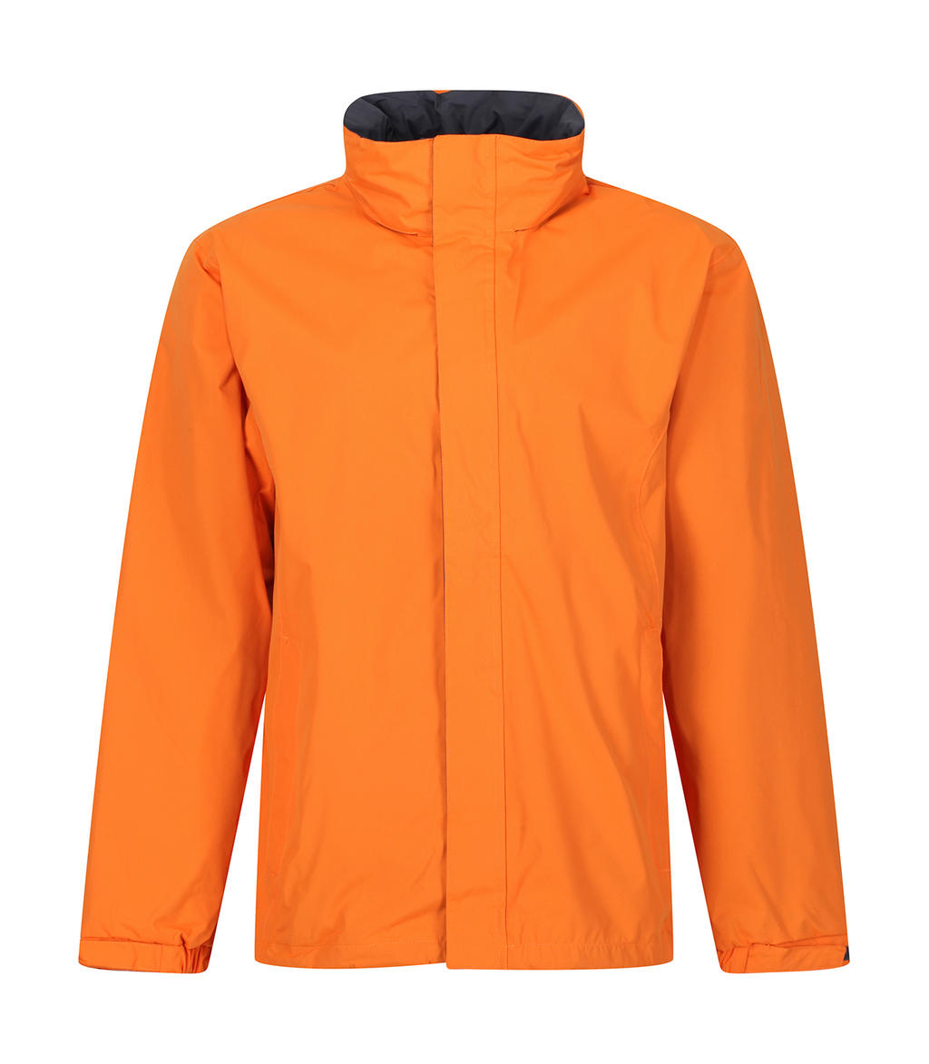 Ardmore Jacket in Farbe Sun Orange/Seal Grey