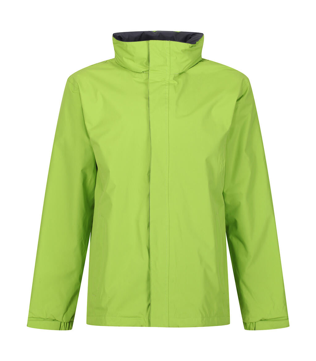 Ardmore Jacket in Farbe Keylime/Seal Grey