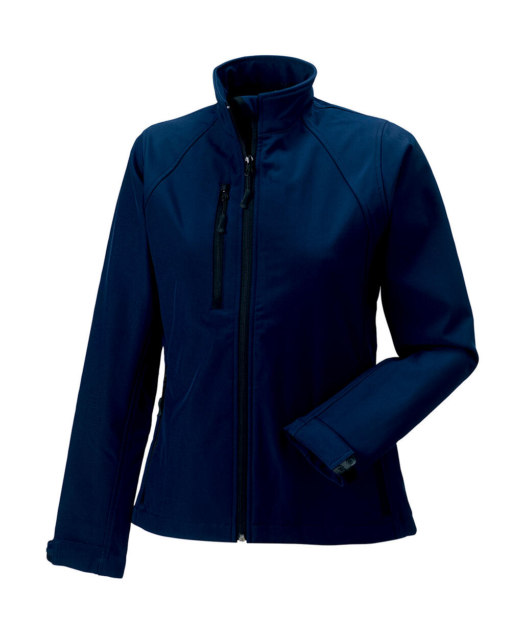 Ladies' Softshell Jacket in Farbe French Navy