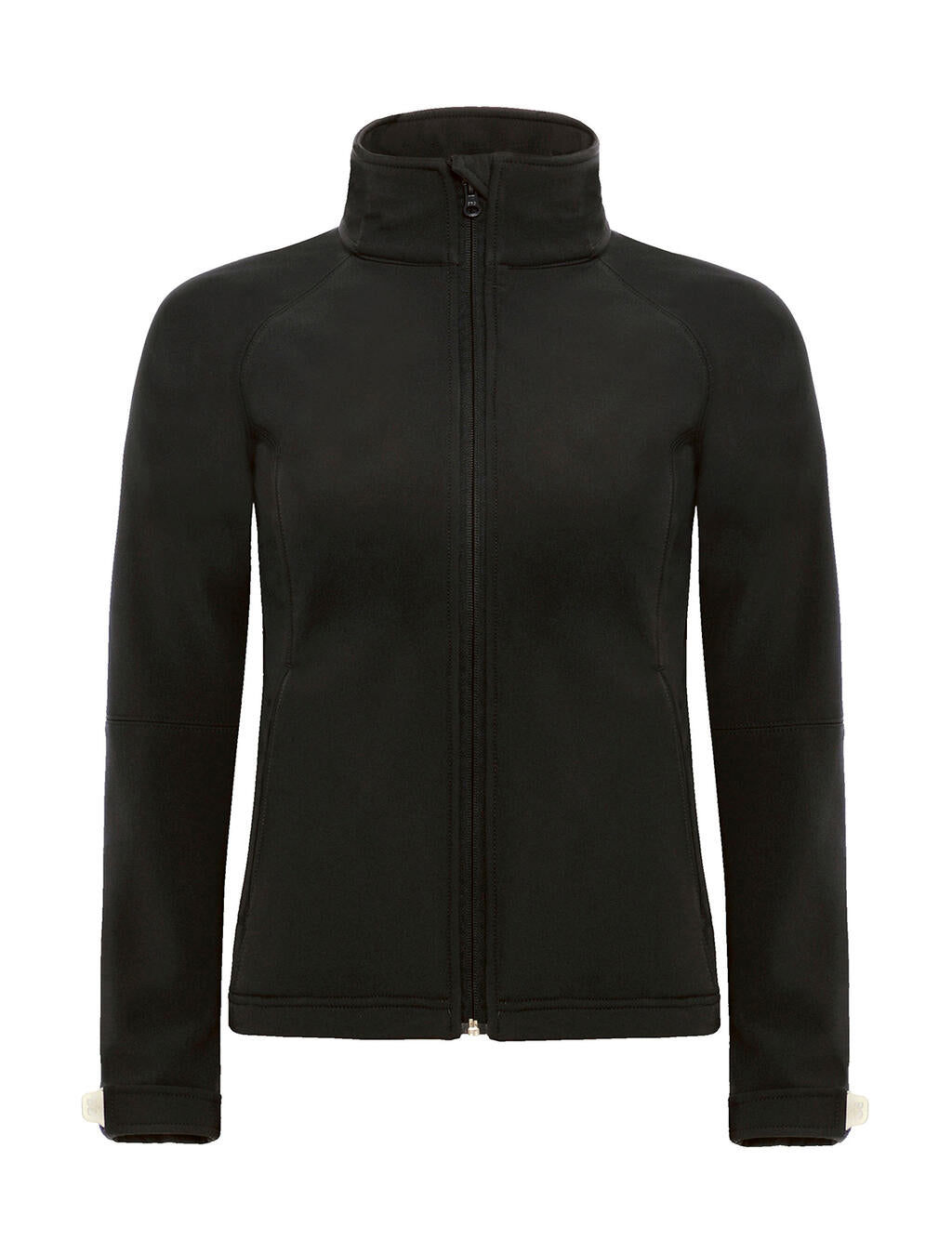 Hooded Softshell/women in Farbe Black