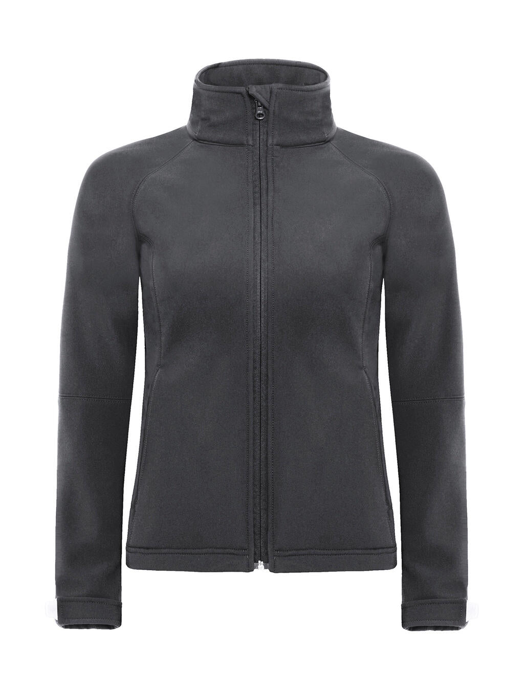 Hooded Softshell/women in Farbe Dark Grey
