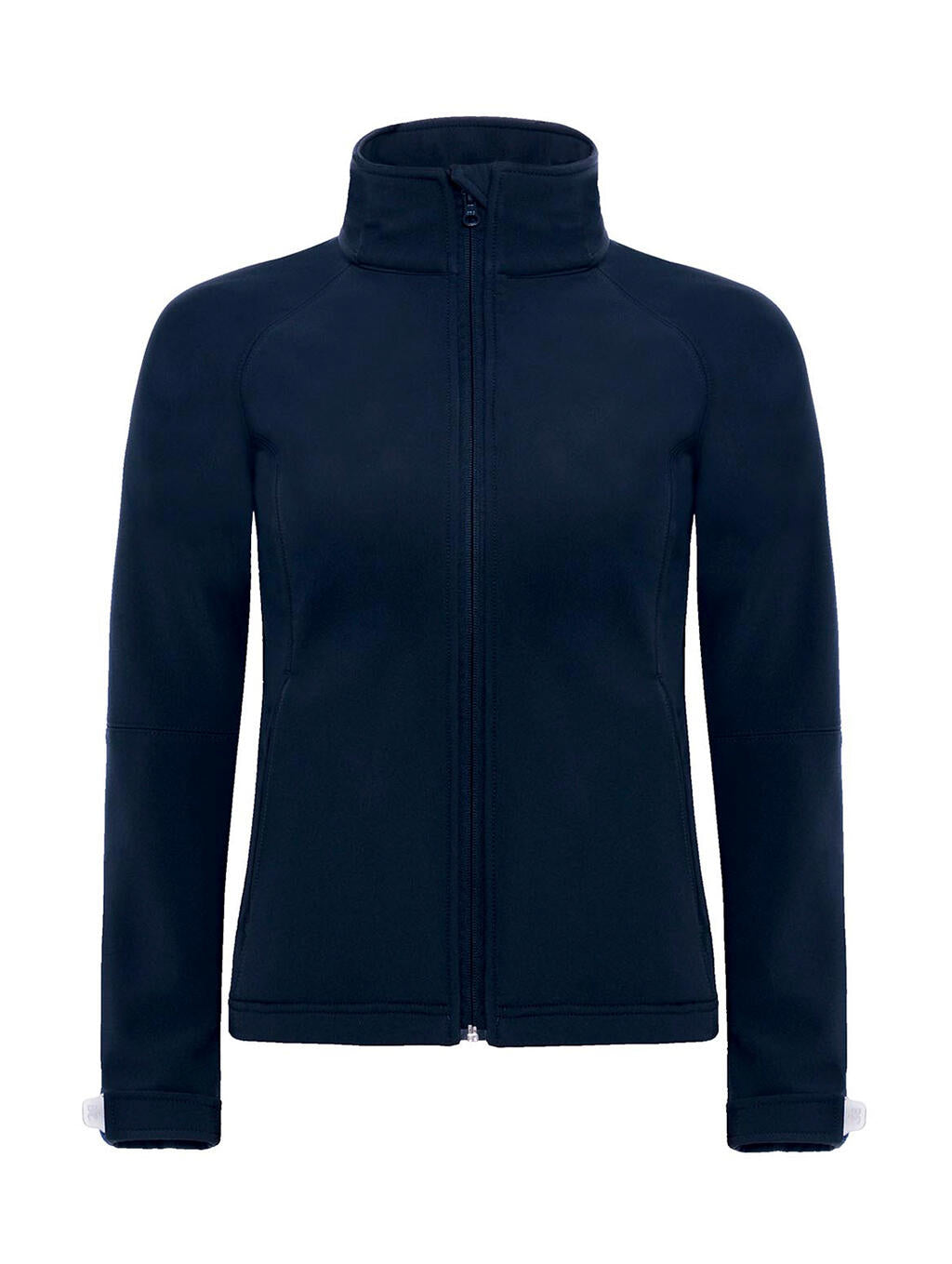 Hooded Softshell/women in Farbe Navy
