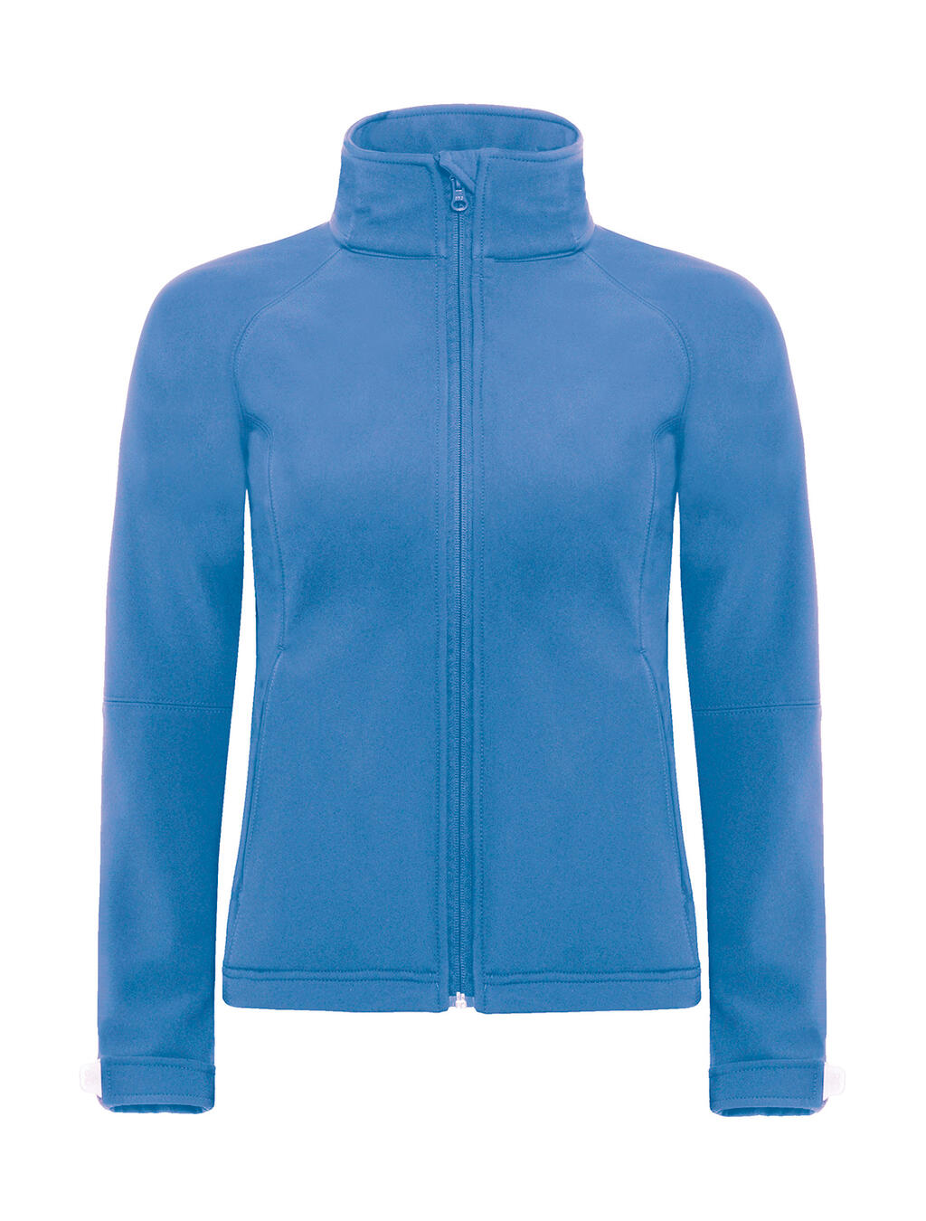 Hooded Softshell/women in Farbe Azure