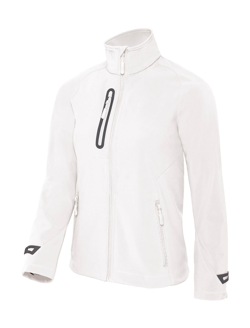 X-Lite Softshell/women Jacket in Farbe White