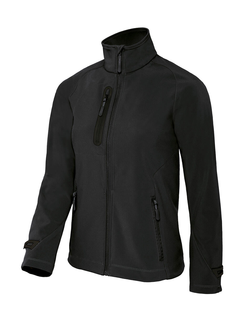 X-Lite Softshell/women Jacket in Farbe Black