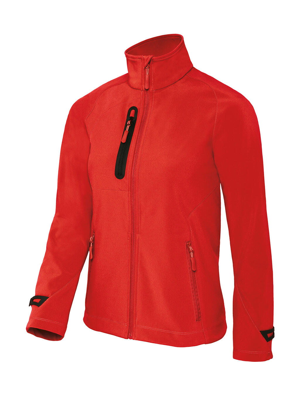 X-Lite Softshell/women Jacket in Farbe Deep Red