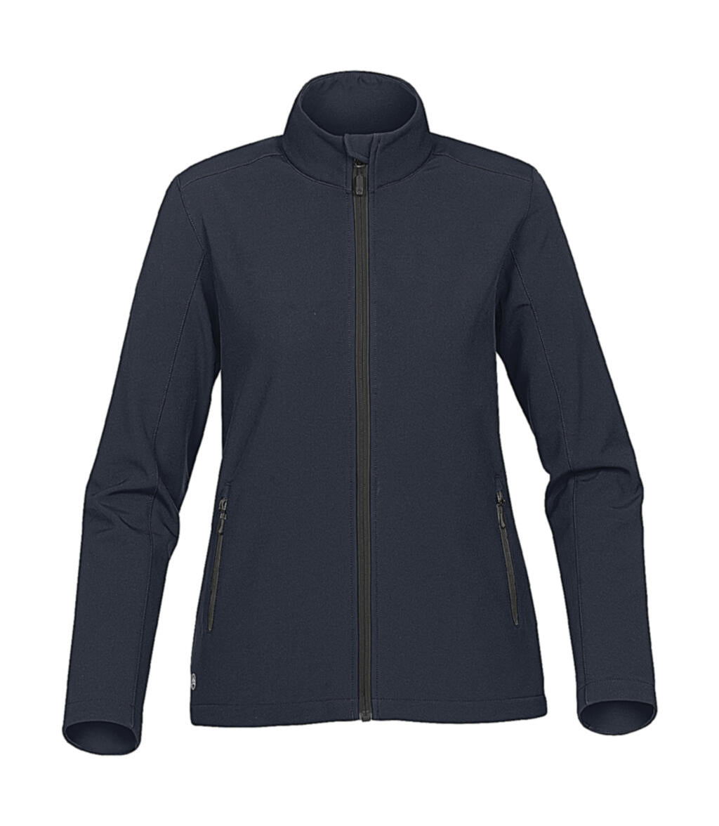 Women's Orbiter Softshell Jacket in Farbe Navy/Carbon