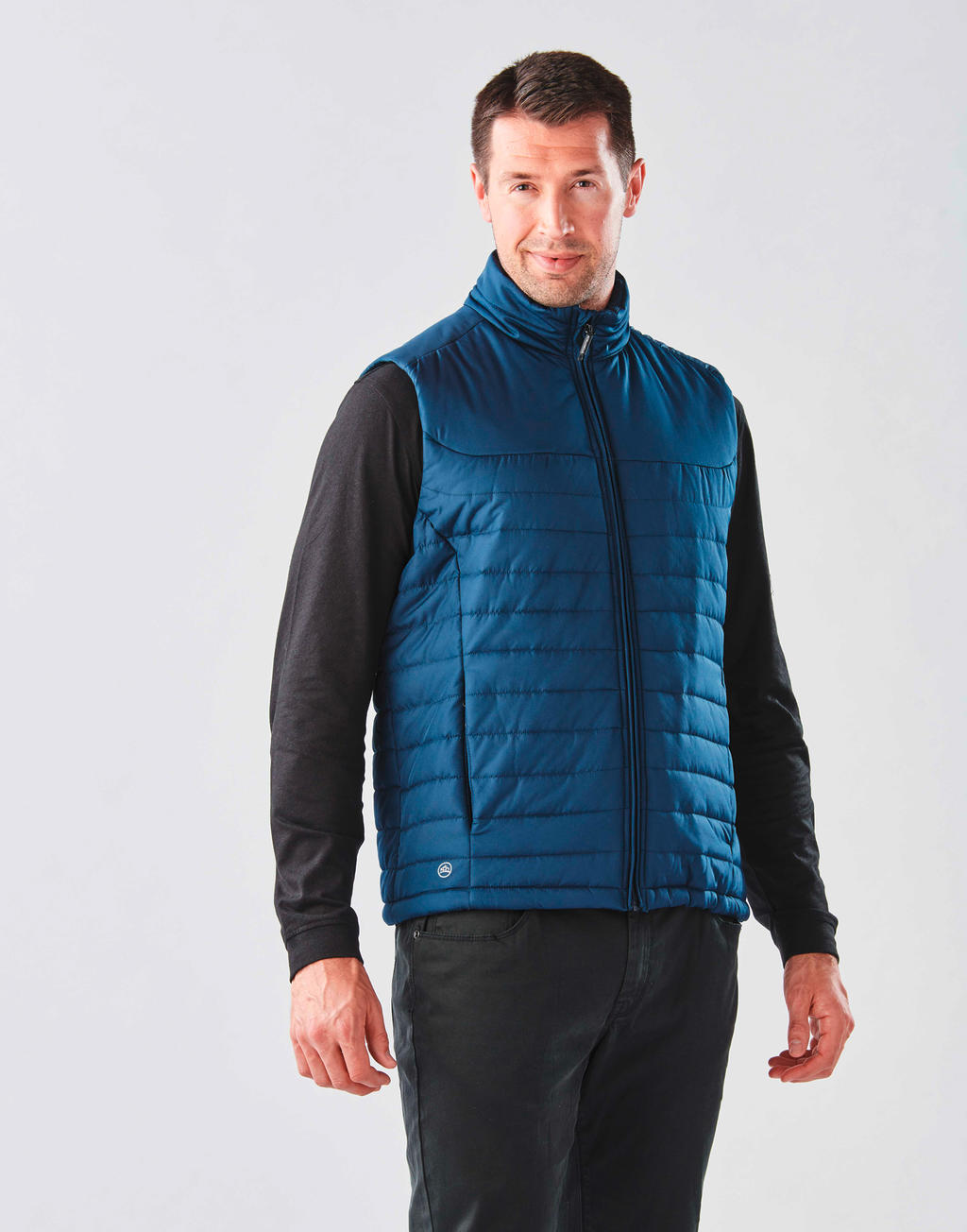 Nautilus Thermal Bodywarmer in Farbe Black