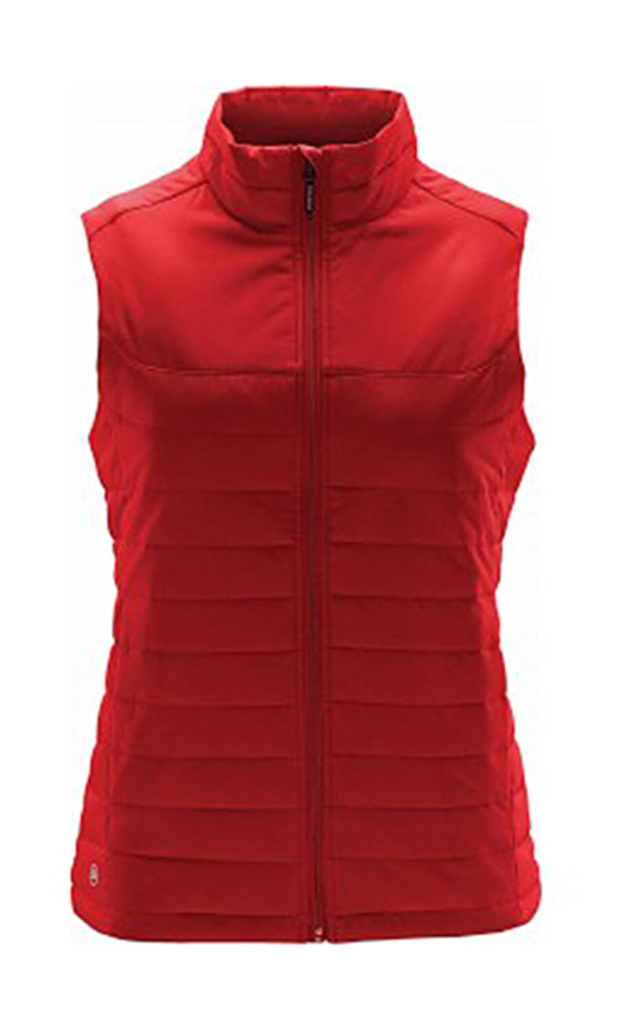 Women's Nautilus Thermal Bodywarmer in Farbe Bright Red