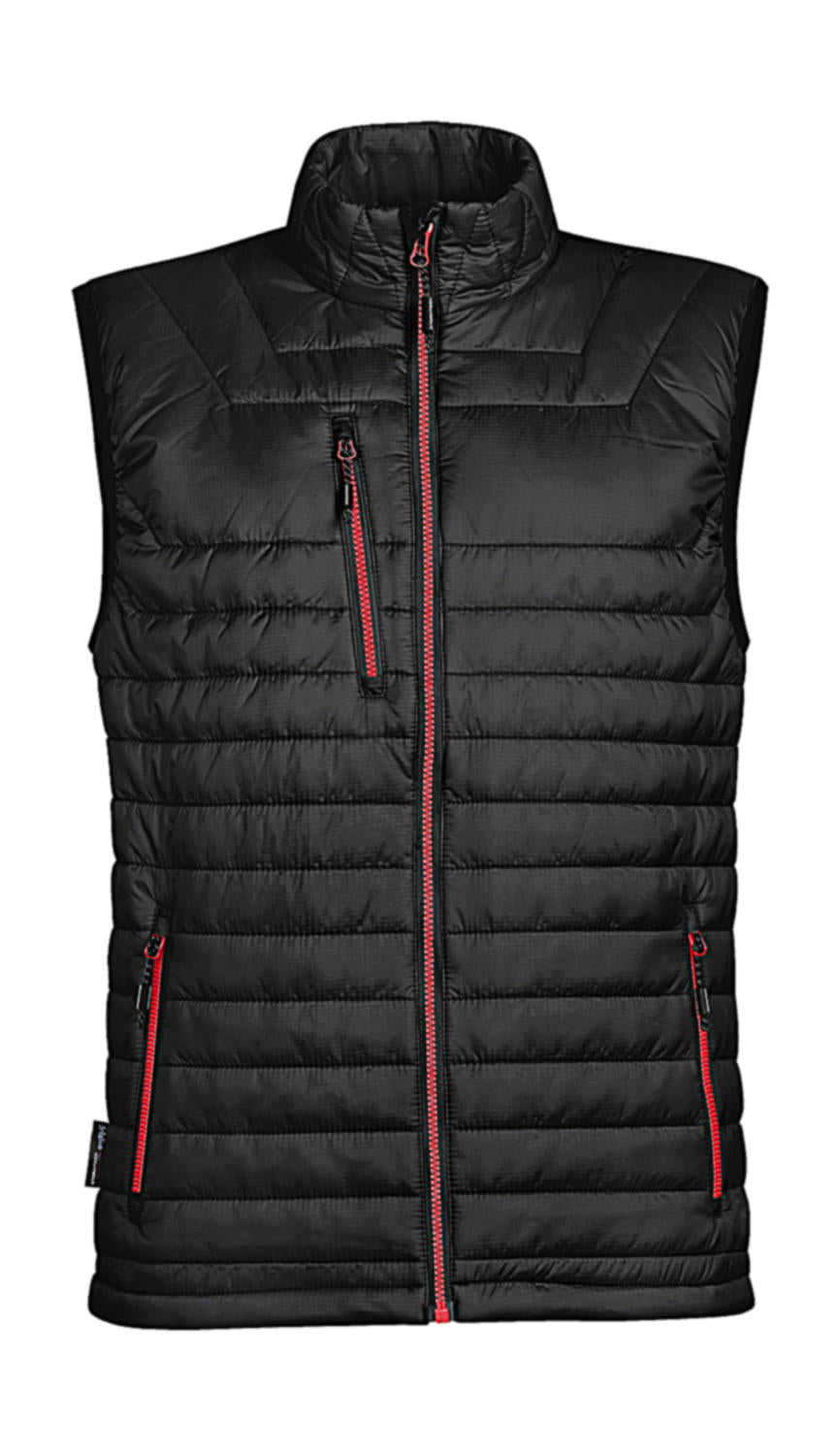 Gravity Thermal Bodywarmer in Farbe Black/True Red