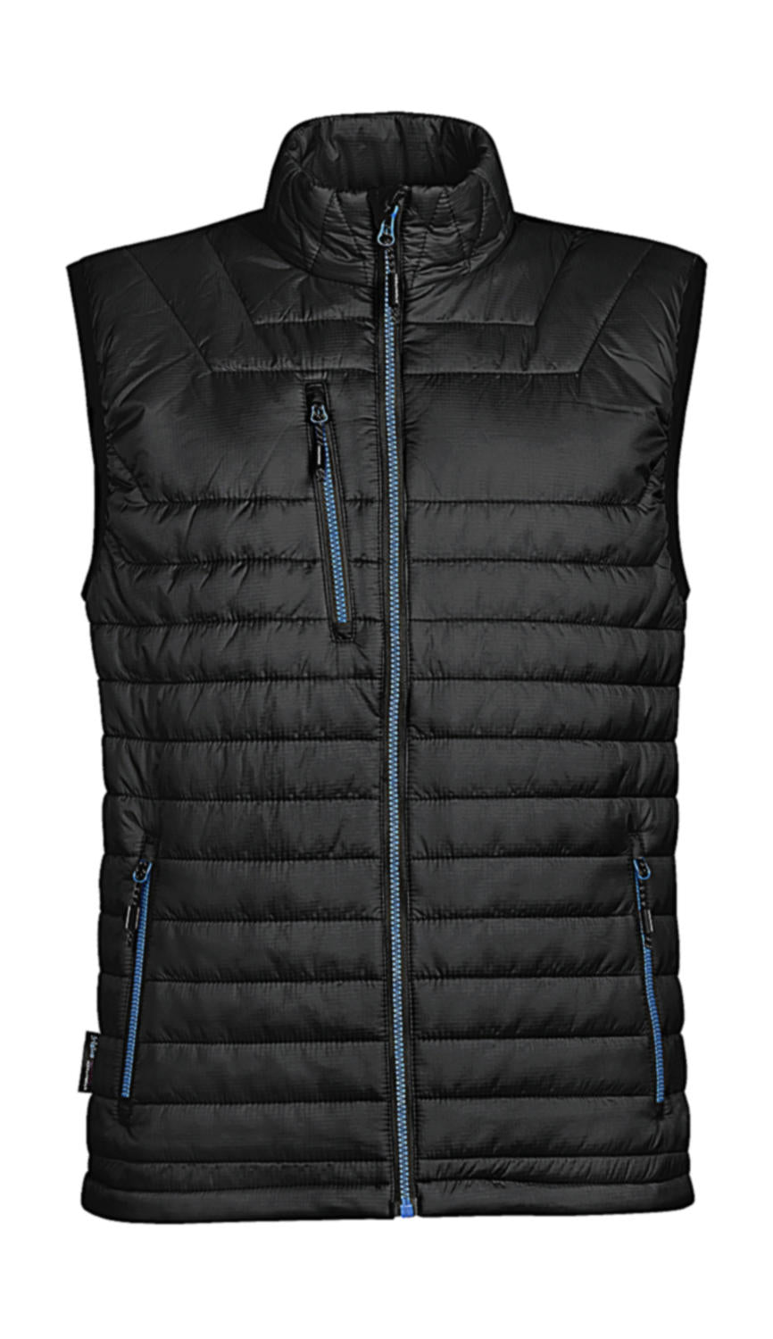 Gravity Thermal Bodywarmer in Farbe Black/Marine Blue