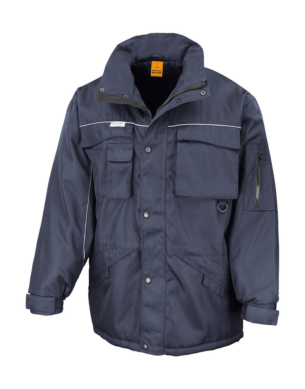 Heavy Duty Combo Jacket in Farbe Navy