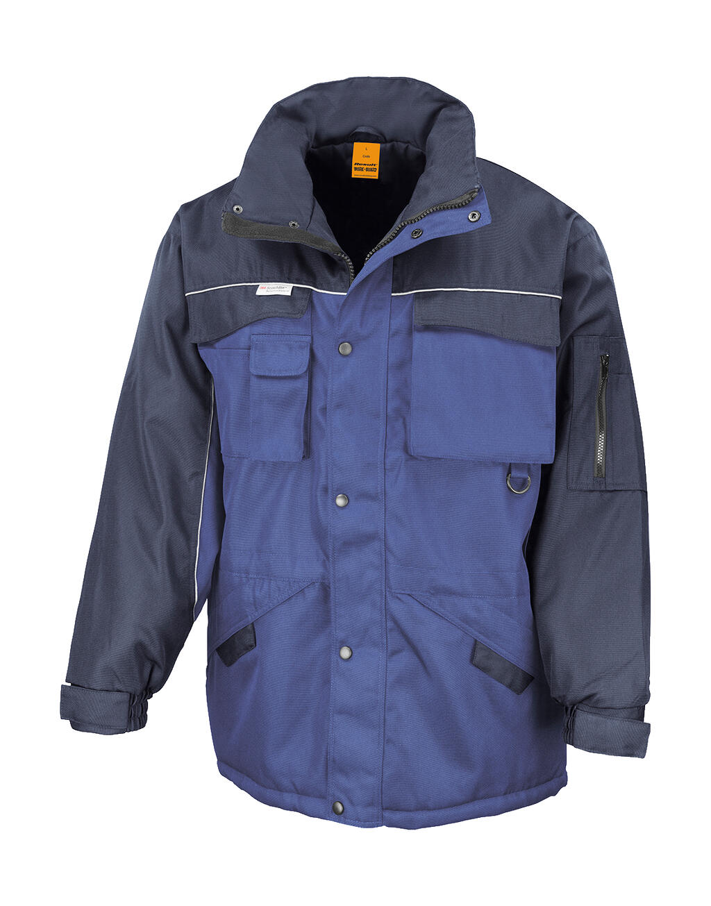 Heavy Duty Combo Jacket in Farbe Royal/Navy