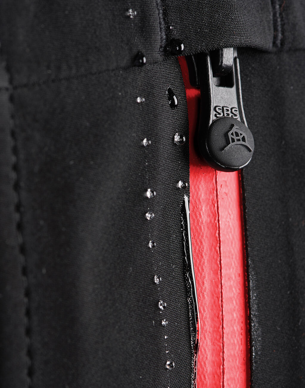 Patrol Softshell Jacket in Farbe Black/Electric