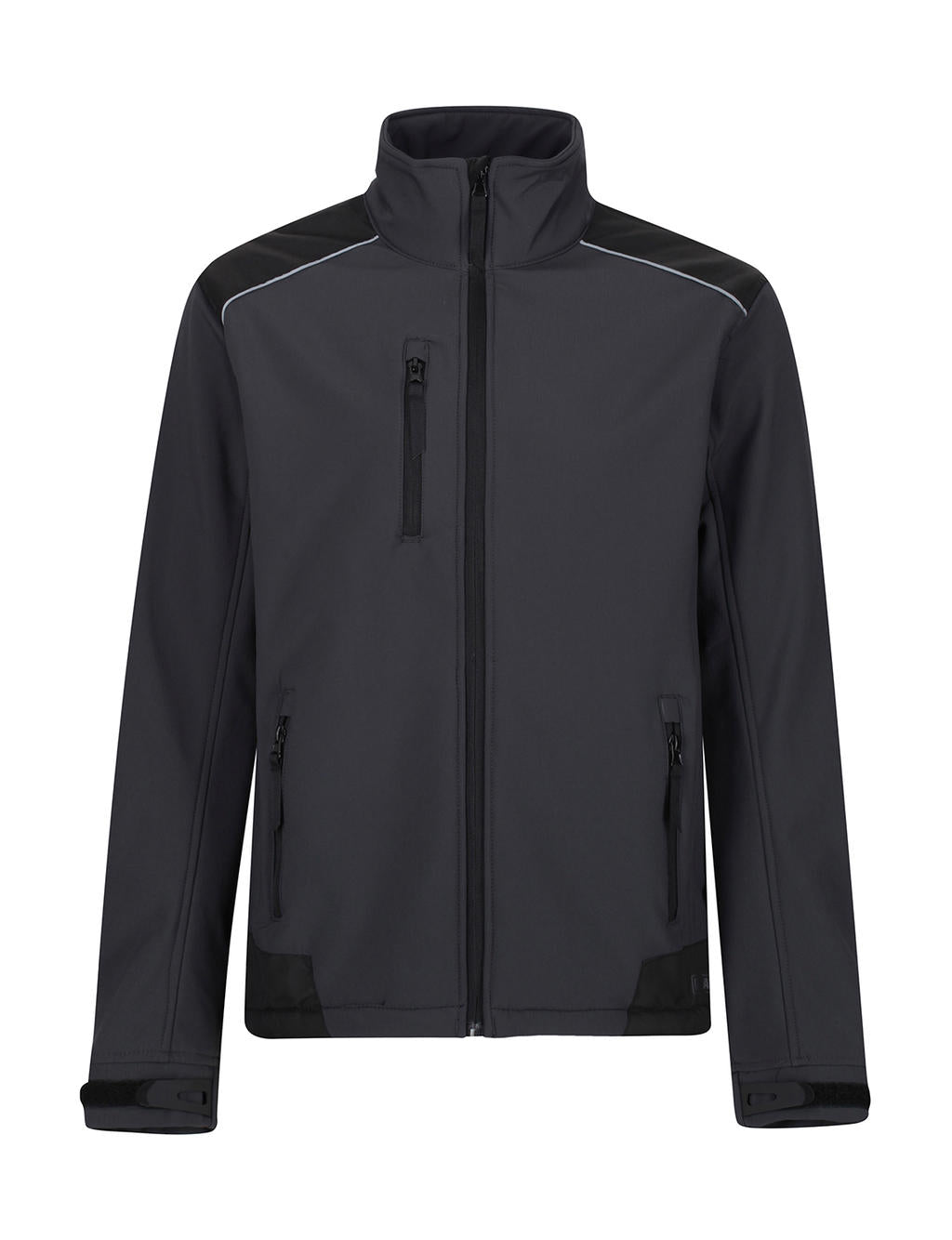 Sandstorm Workwear Softshell in Farbe Seal Grey