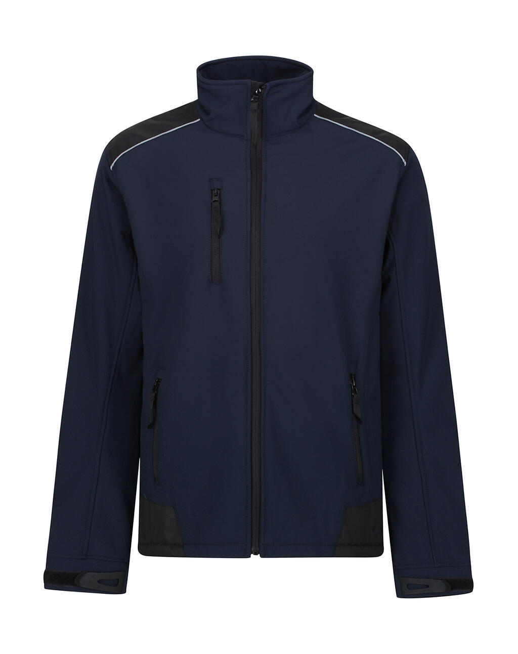 Sandstorm Workwear Softshell in Farbe Navy