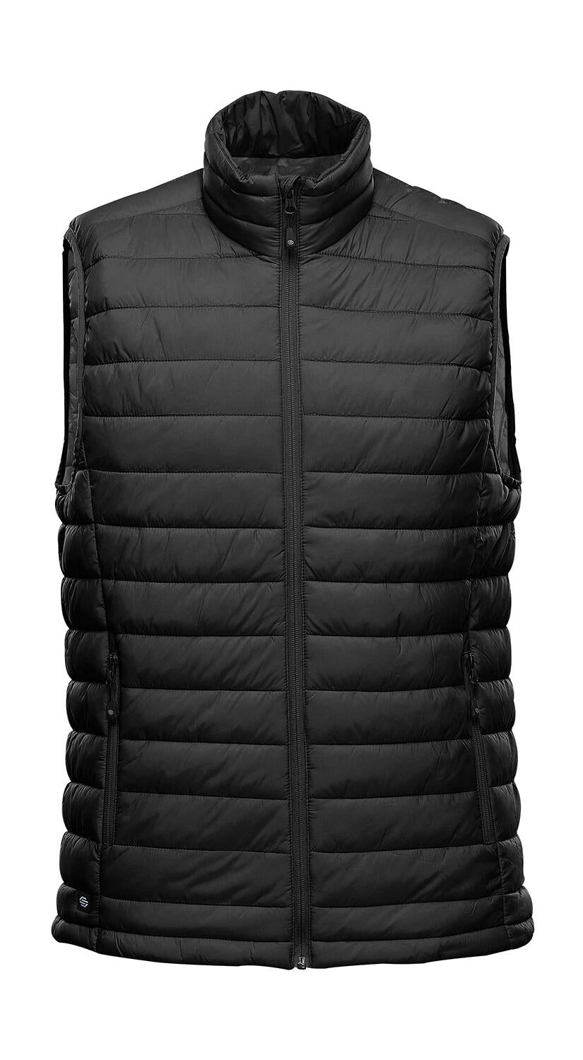 Men's Stavanger Thermal Vest in Farbe Black