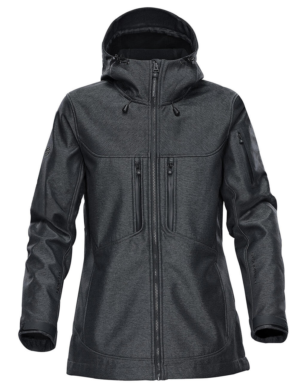 Women's Epsilon 2 Softshell in Farbe Black