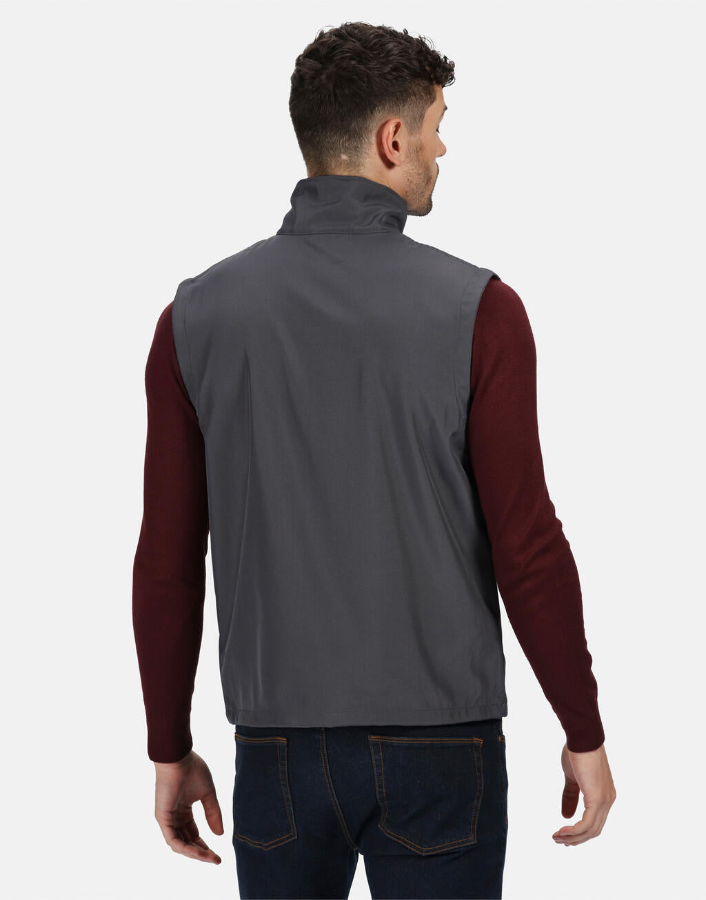 Classic Softshell Bodywarmer in Farbe Black
