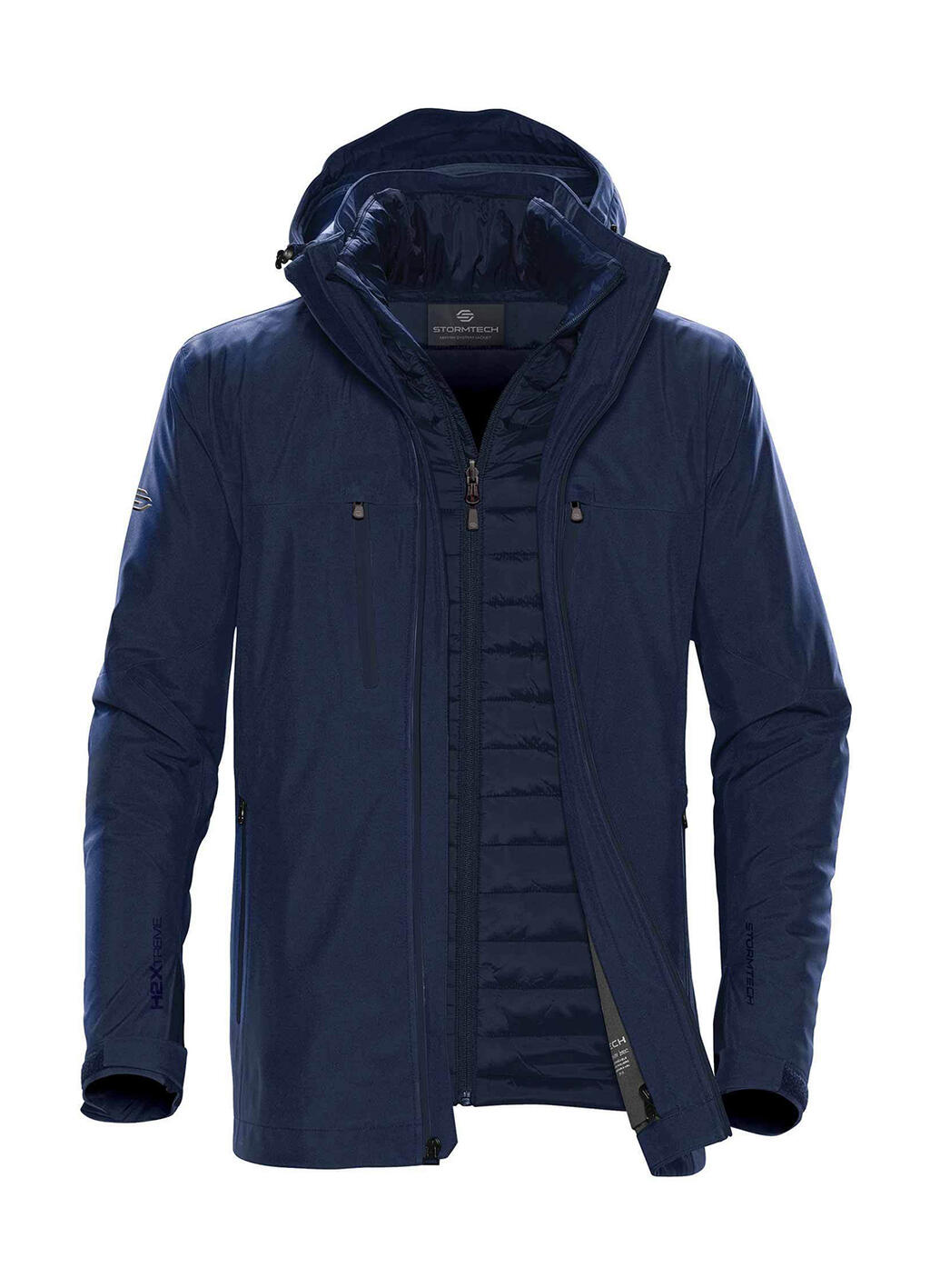 Men's Matrix System Jacket in Farbe Navy/Navy