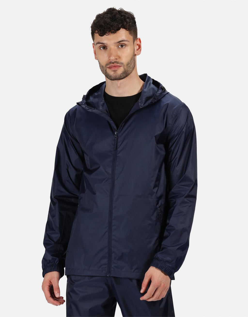 Pro Pack Away Jacket in Farbe Black
