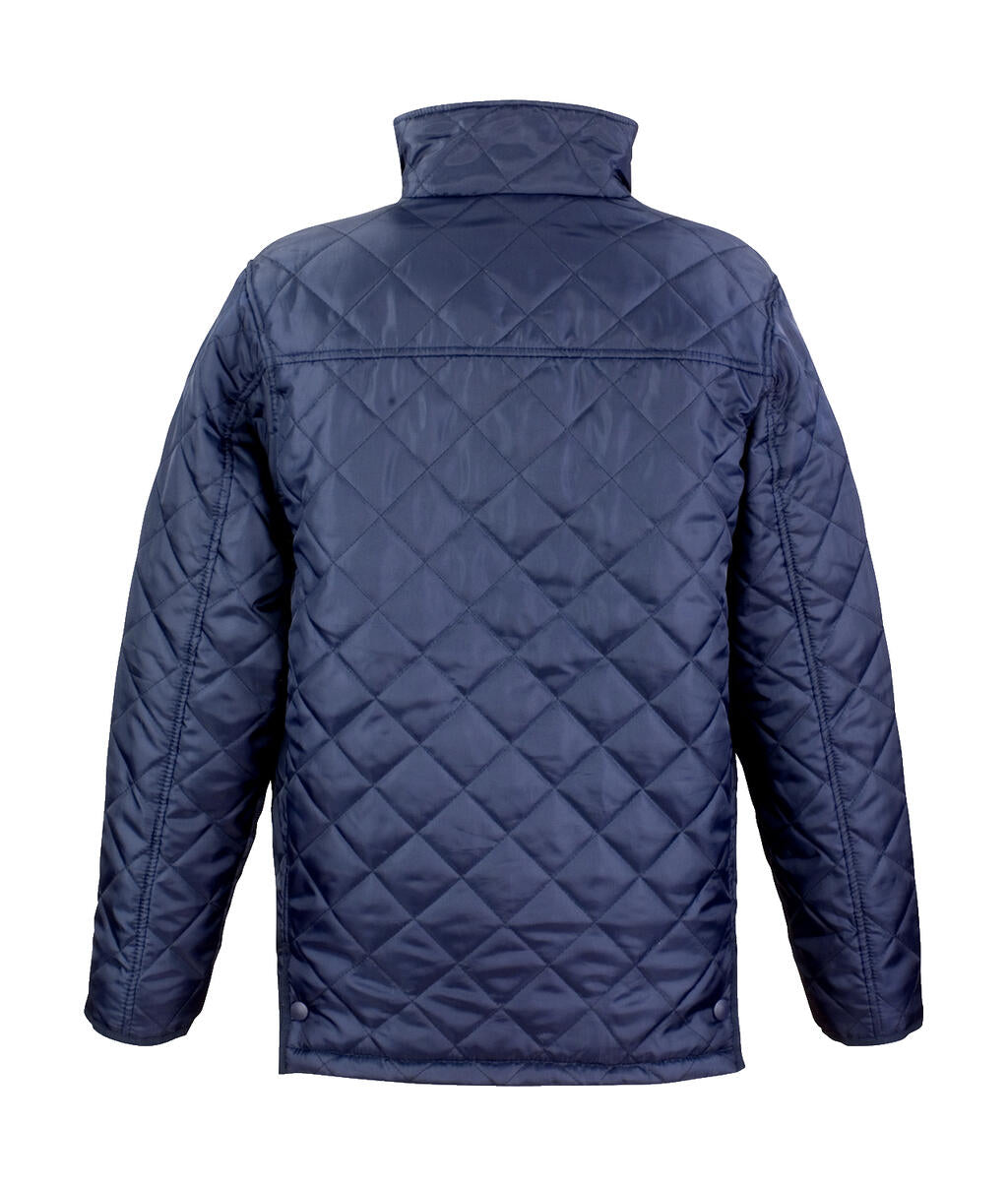 Urban Cheltenham Jacket in Farbe Black