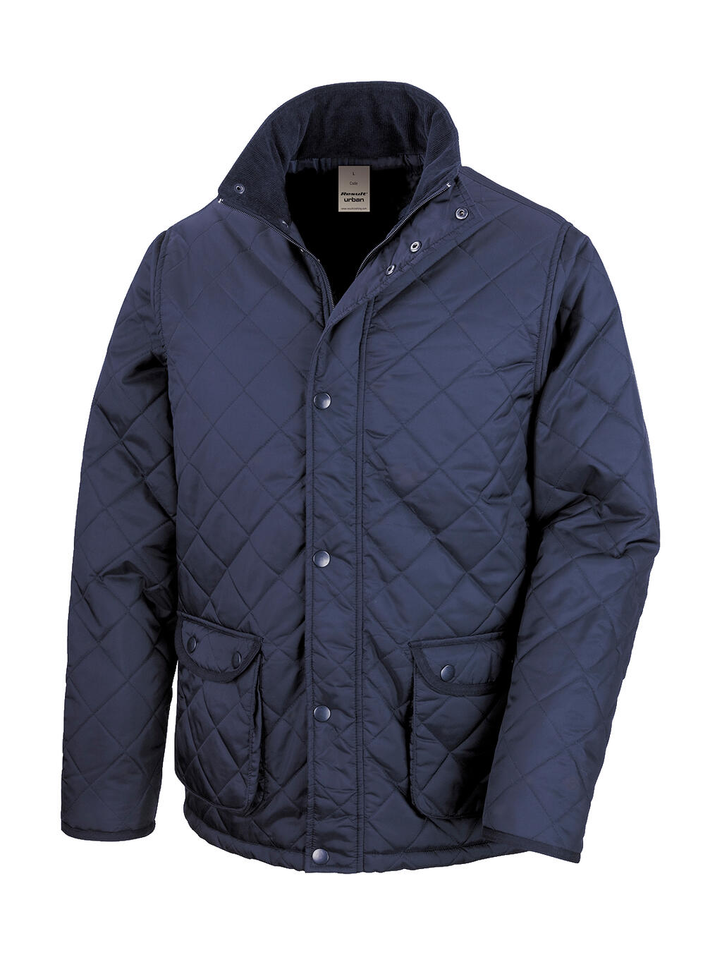 Urban Cheltenham Jacket in Farbe Navy