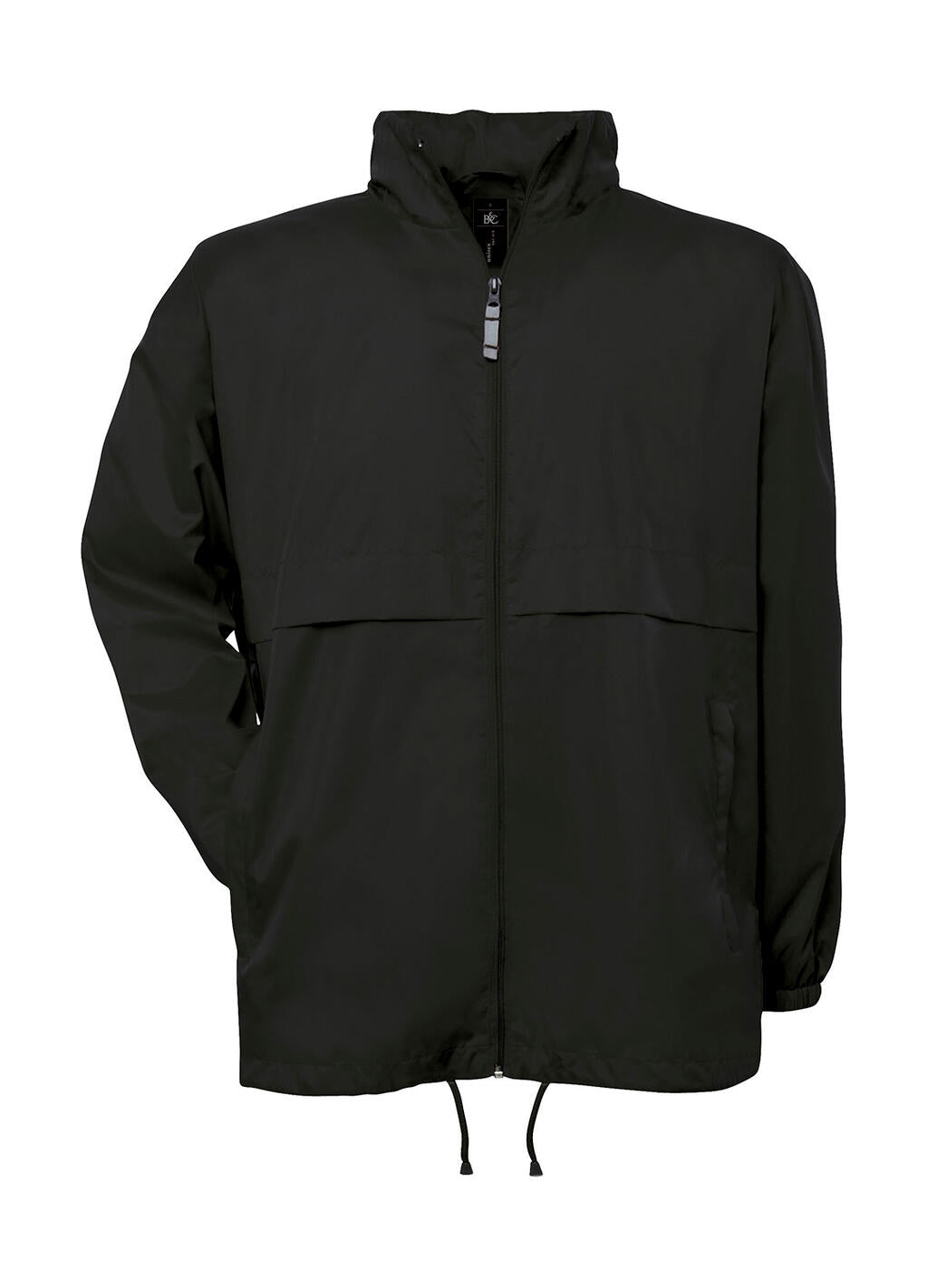 Air Windbreaker in Farbe Black