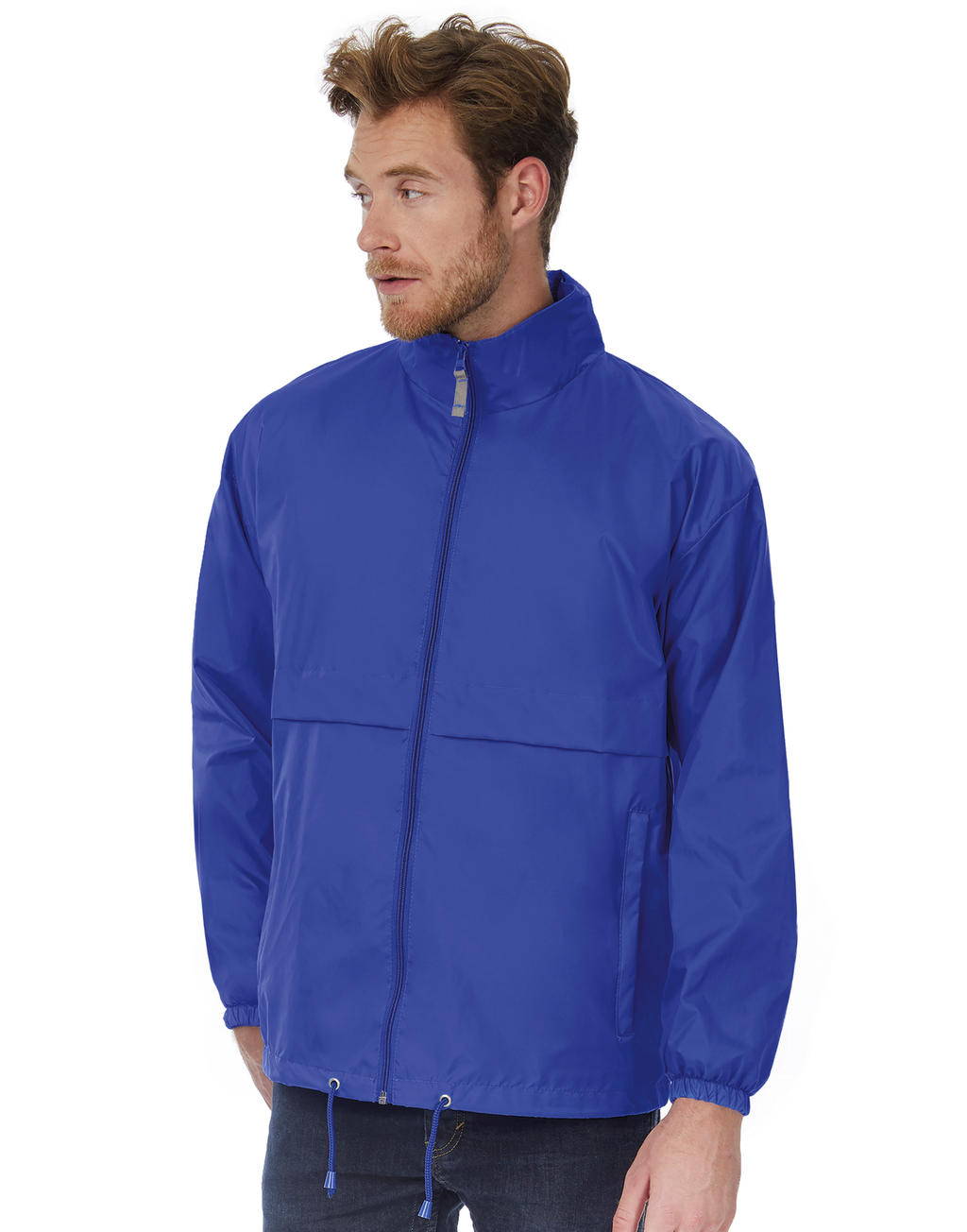 Air Windbreaker in Farbe White
