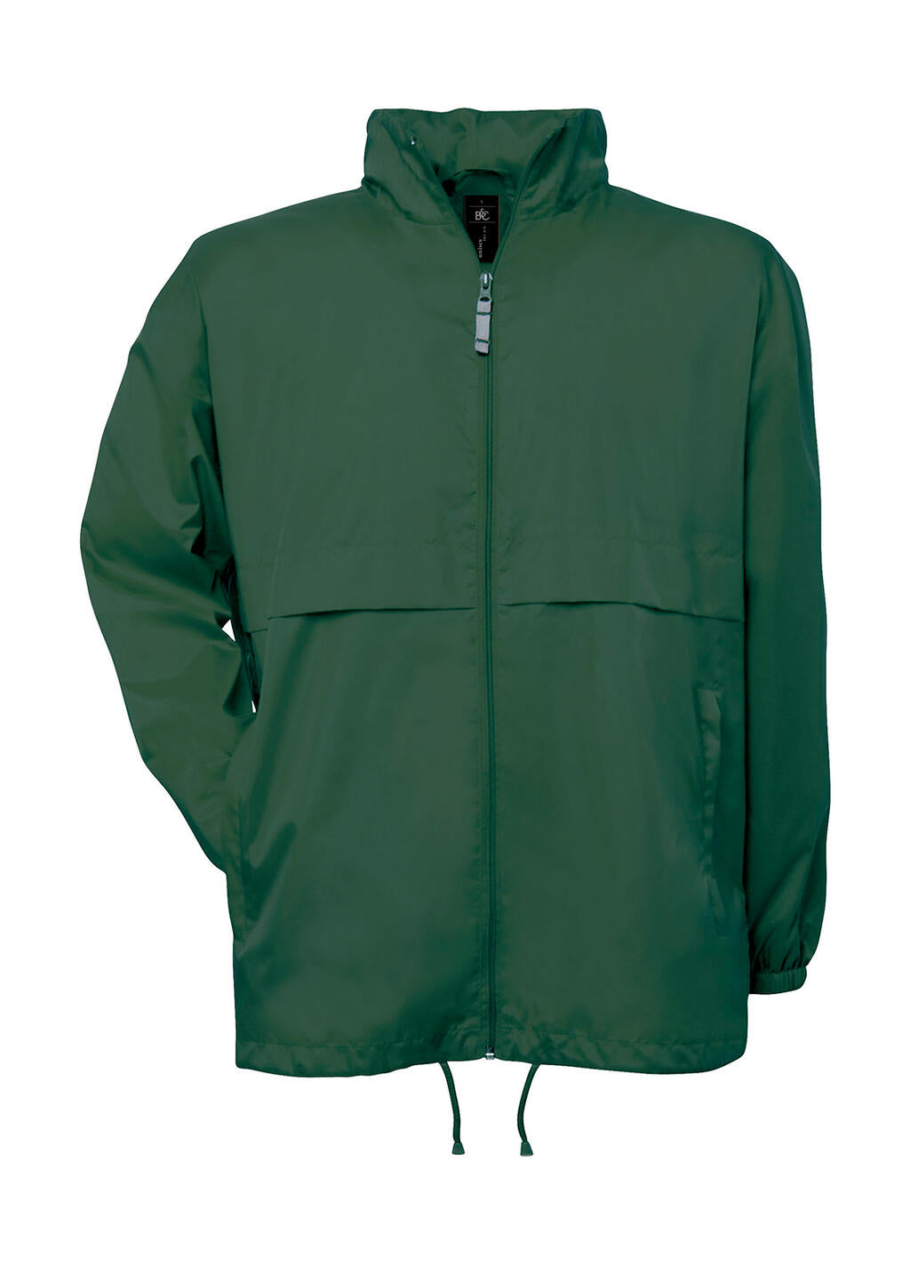 Air Windbreaker in Farbe Bottle Green