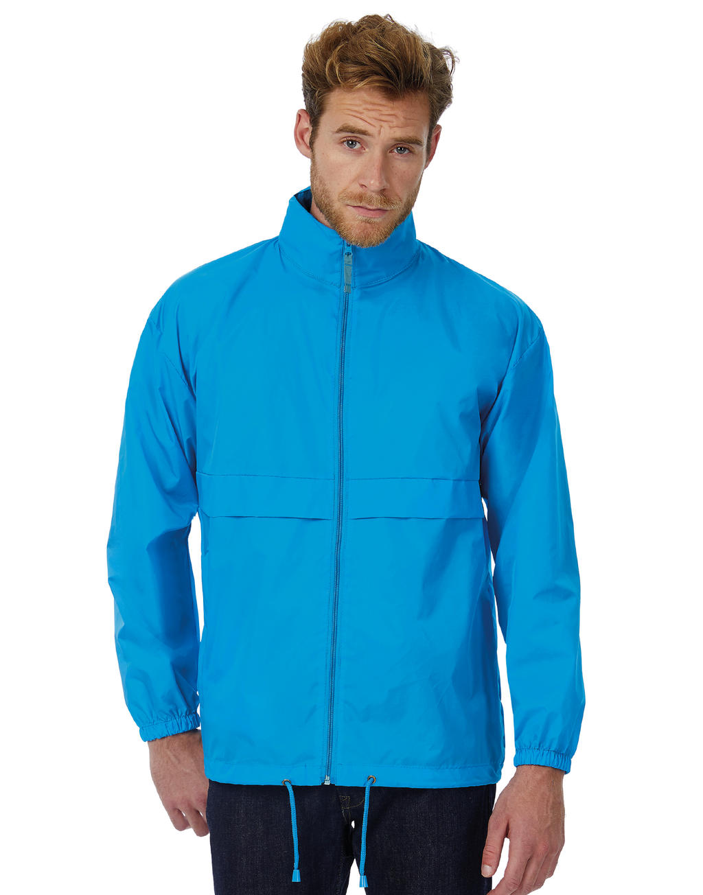 Sirocco Windbreaker in Farbe White