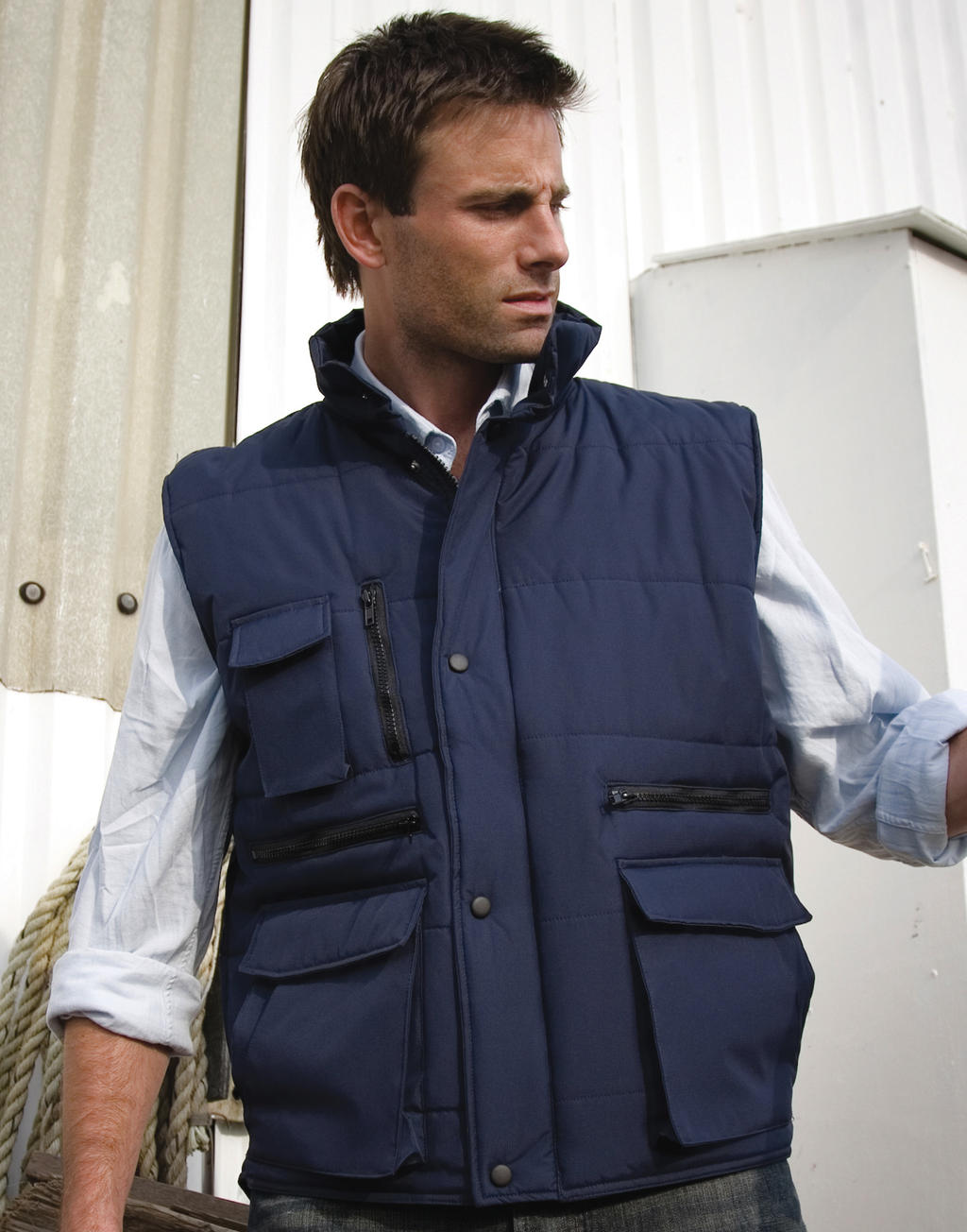Lance Bodywarmer in Farbe Black