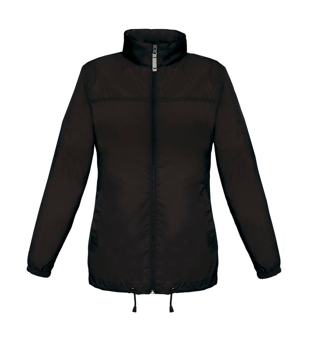 Sirocco/women Windbreaker in Farbe Black