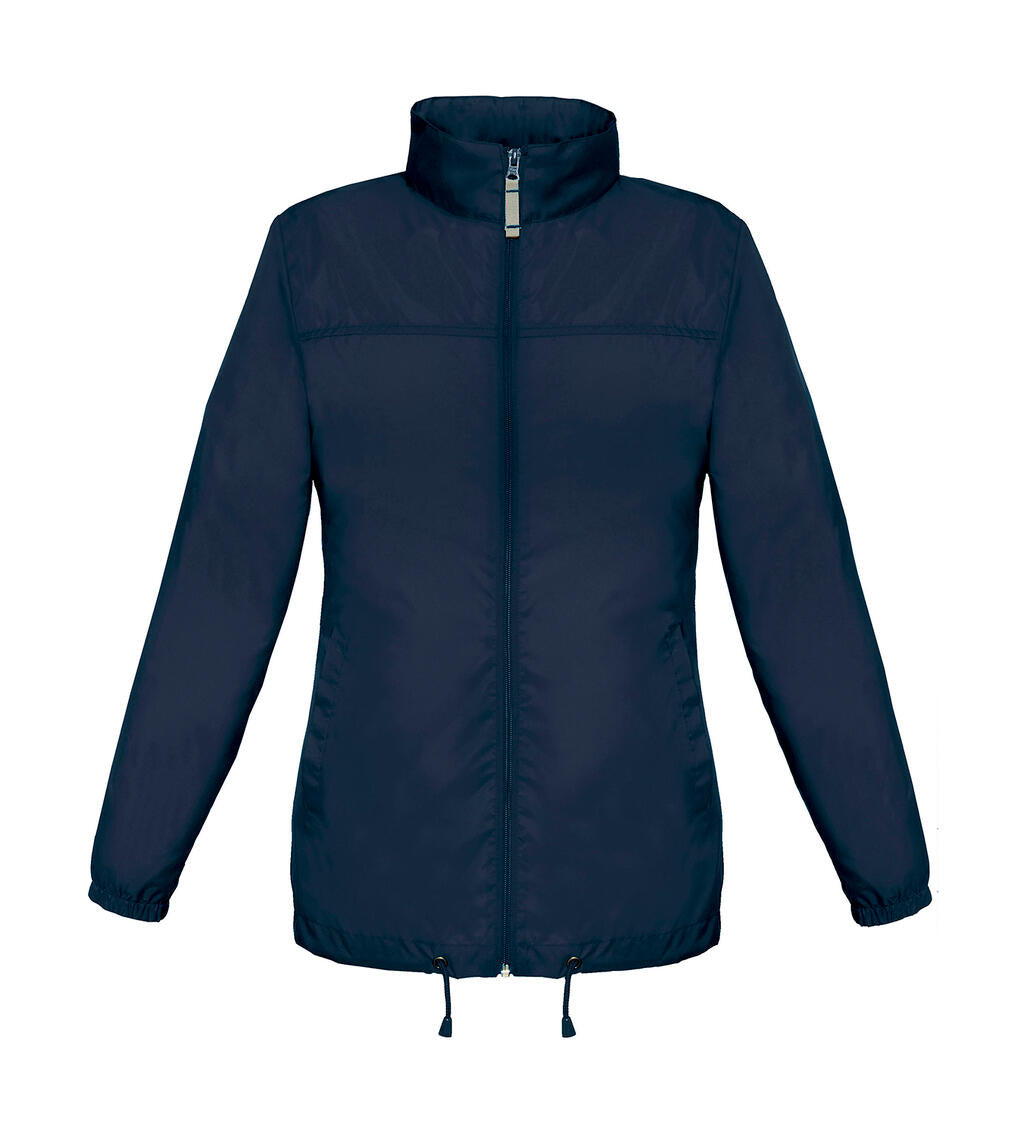 Sirocco/women Windbreaker in Farbe Navy