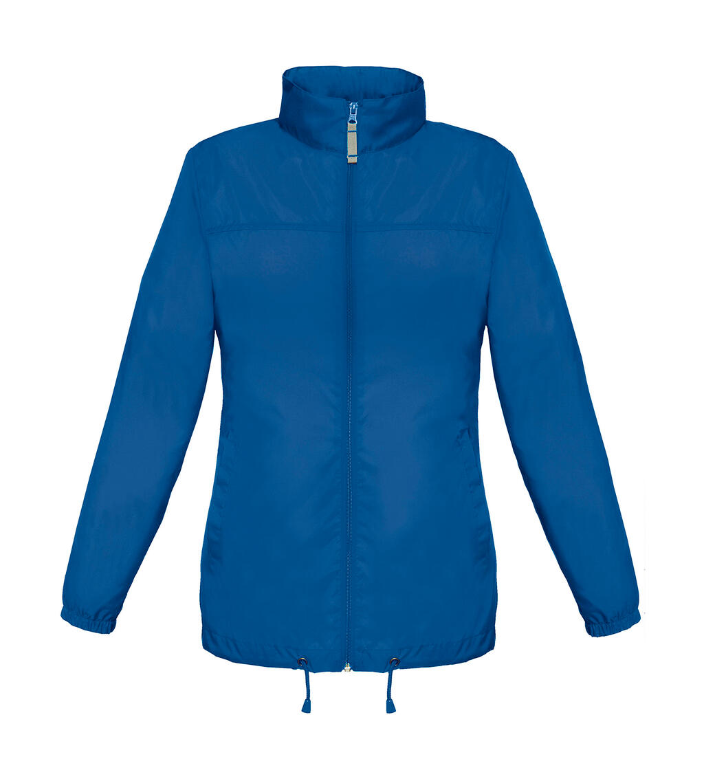 Sirocco/women Windbreaker in Farbe Royal
