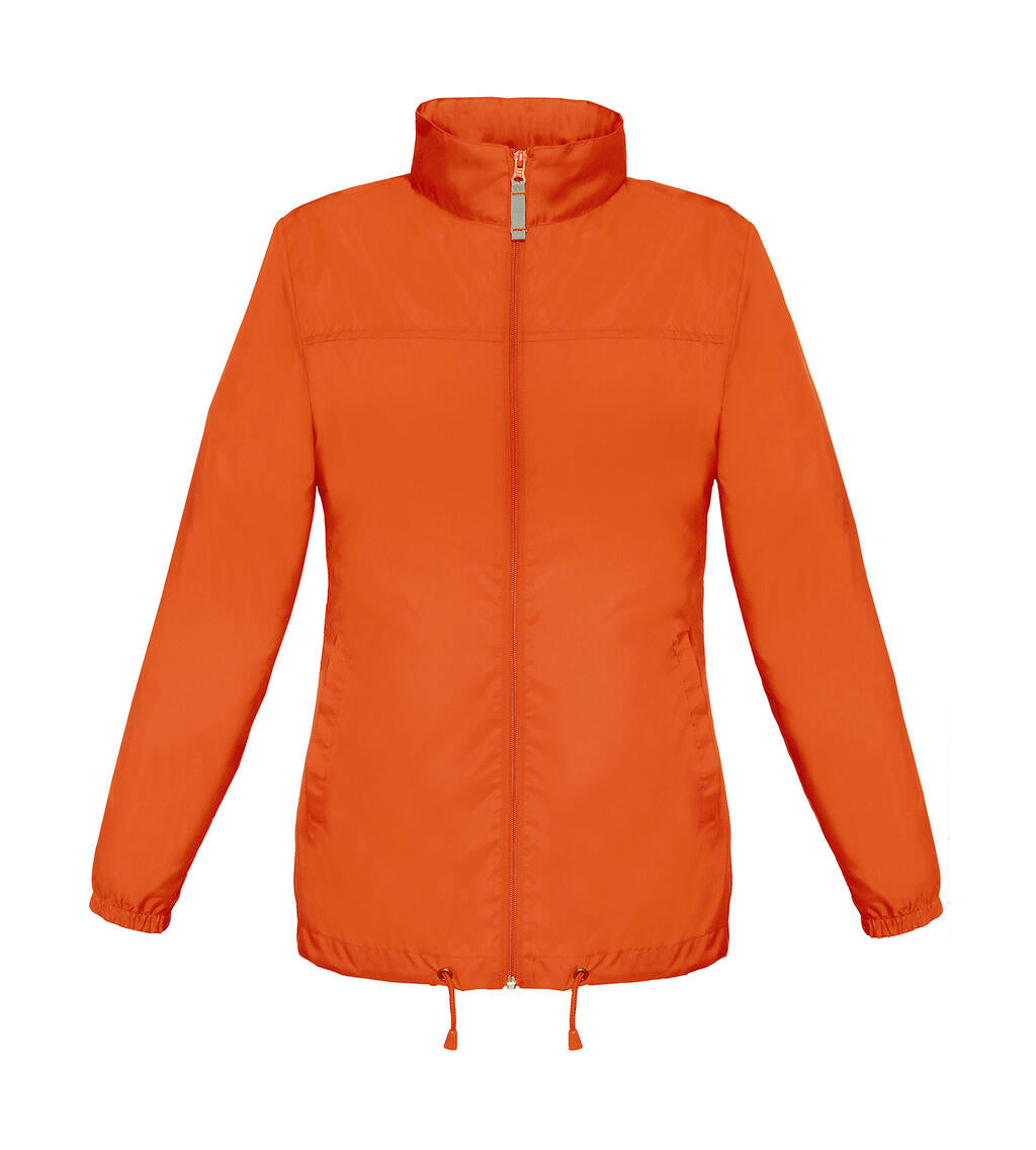Sirocco/women Windbreaker in Farbe Orange