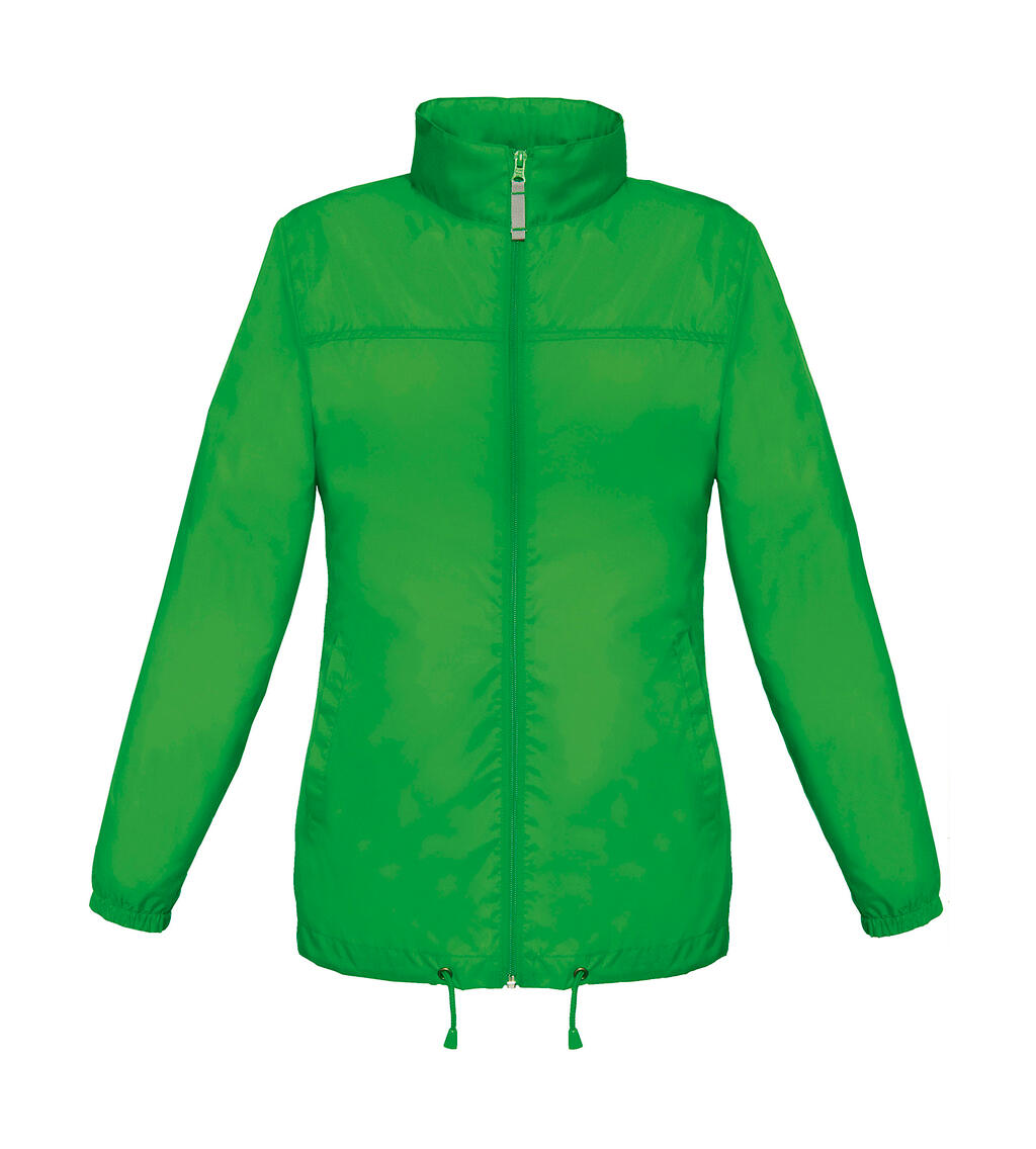 Sirocco/women Windbreaker in Farbe Real Green
