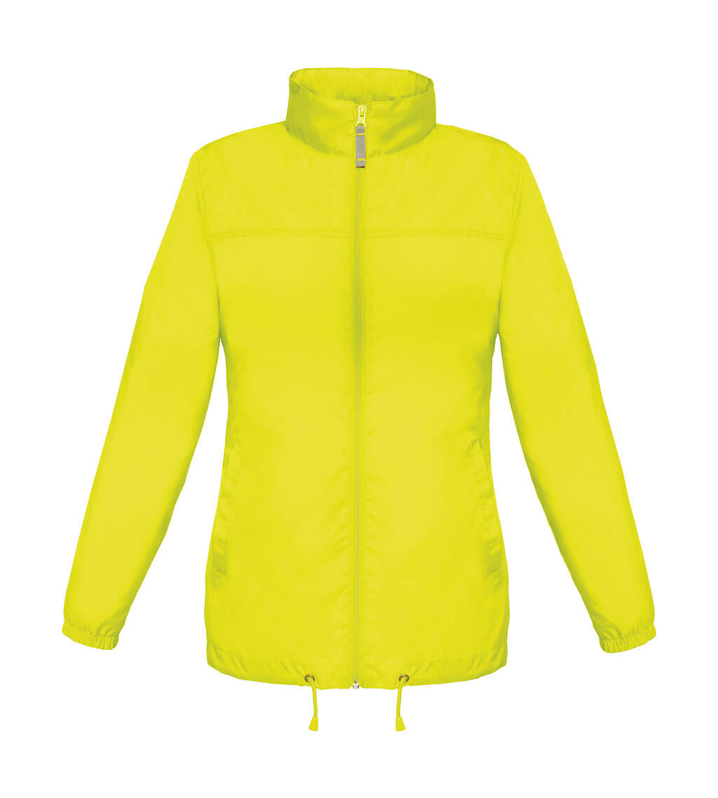 Sirocco/women Windbreaker in Farbe Ultra Yellow