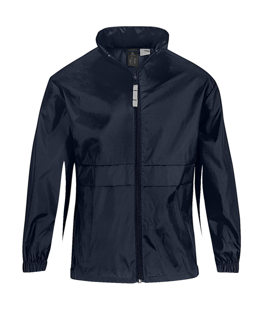 Sirocco/kids Windbreaker in Farbe Navy