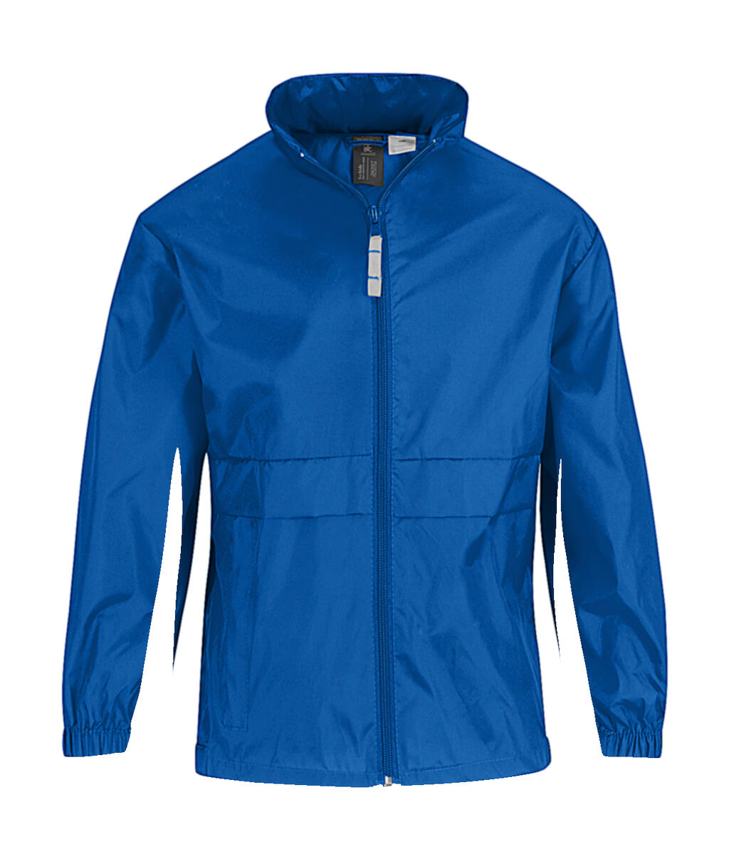 Sirocco/kids Windbreaker in Farbe Royal