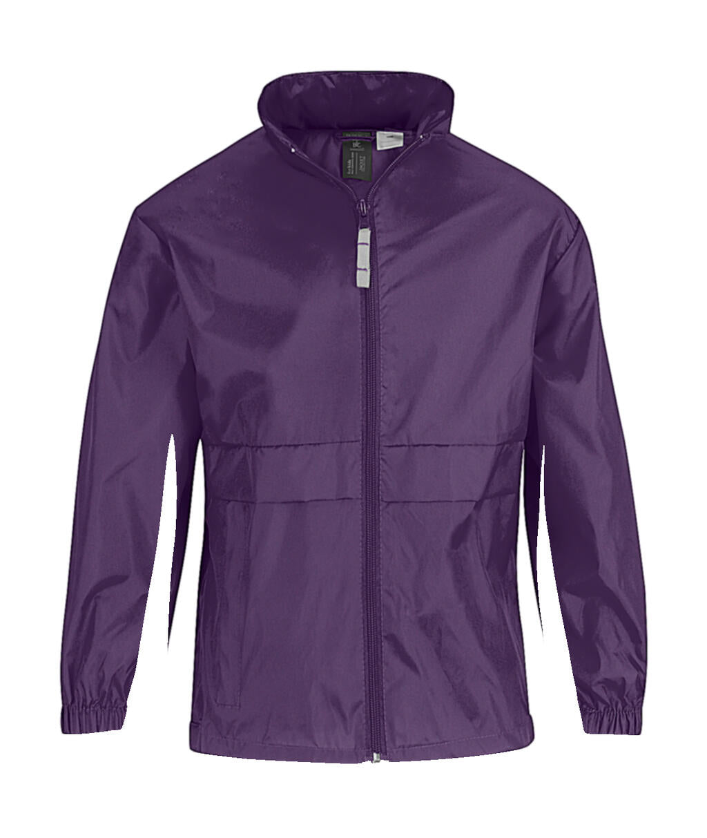 Sirocco/kids Windbreaker in Farbe Purple