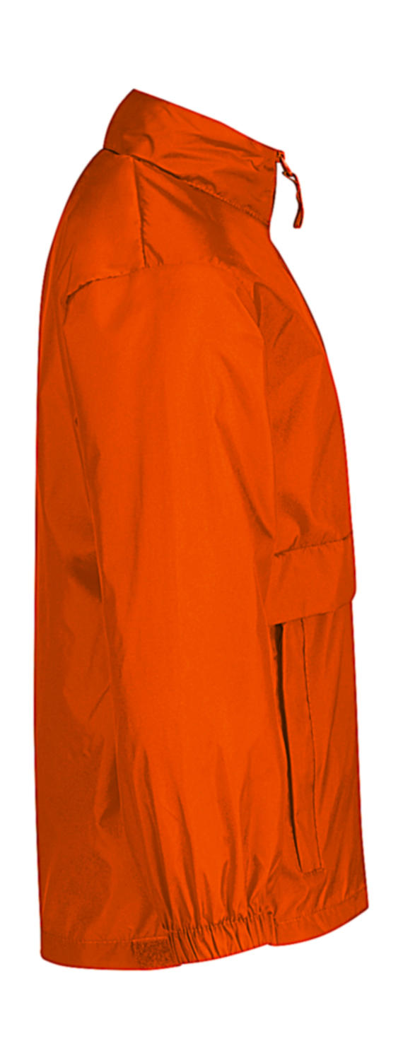 Sirocco/kids Windbreaker in Farbe Black